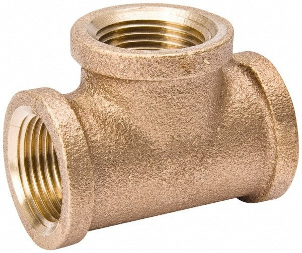 VALUE COLLECTION Value Collection 453-002NL Brass Pipe Tee 3/8 Inch Mpt