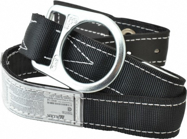 MILLER Miller 123N/XLBK Body Belt Xl Single D Ring Nylon