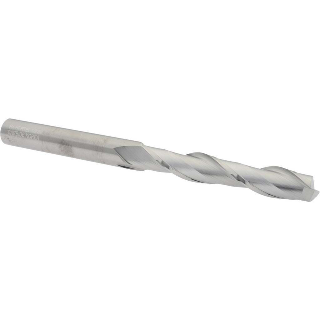 HERTEL Hertel 750085 Square End Mill 0.5in 2 Flute Solid Carbide