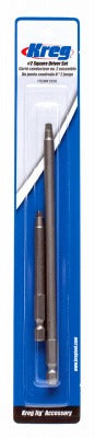 KREG Kreg Tool Company DDS Square Bit Driver Combo 3 and 6 Inch
