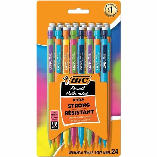 BIC Bic BICMPLWP241 Mechanical Pencil 0.9mm Pack of 24