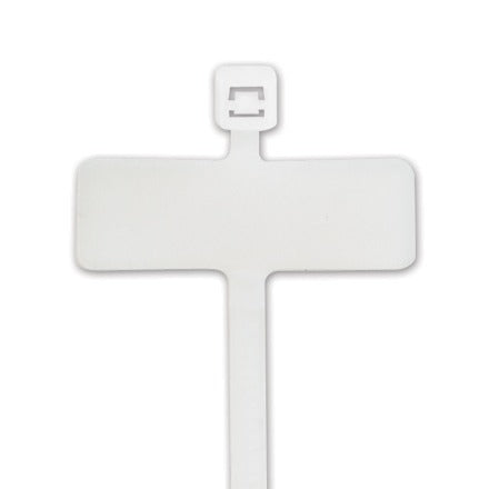 BSC PREFERRED Bsc Preferred CTID45 Id Cable Ties Natural 1000/case