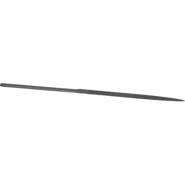 GROBET USA Grobet 31.633 Swiss-pattern Needle File Three Square Cut 0