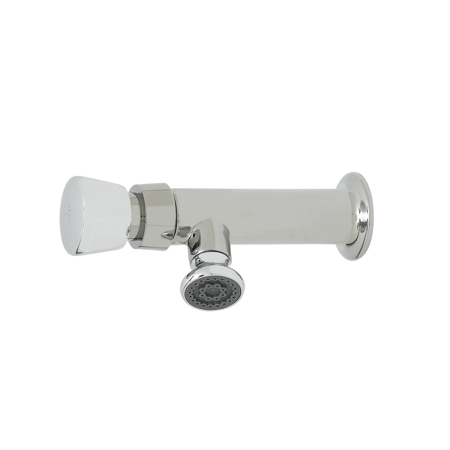 T&S BRASS T&S Brass B-0800 Single Temperature Self-Closing Metering Faucet 2.2 GPM (Wall Mount)