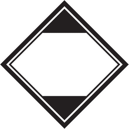 BSC PREFERRED Bsc Preferred DL1295 Dot Hazmat Limited Quantity Labels