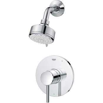 GROHE Grohe 1024950000 Concetto Pressure Balance Valve Shower Only 4-Spray 4-In