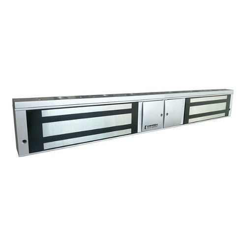 CAMDEN DOOR CONTROLS Camden CX-92S-12TDS Double Mag Lock 1200 Lb with Sensor Dps