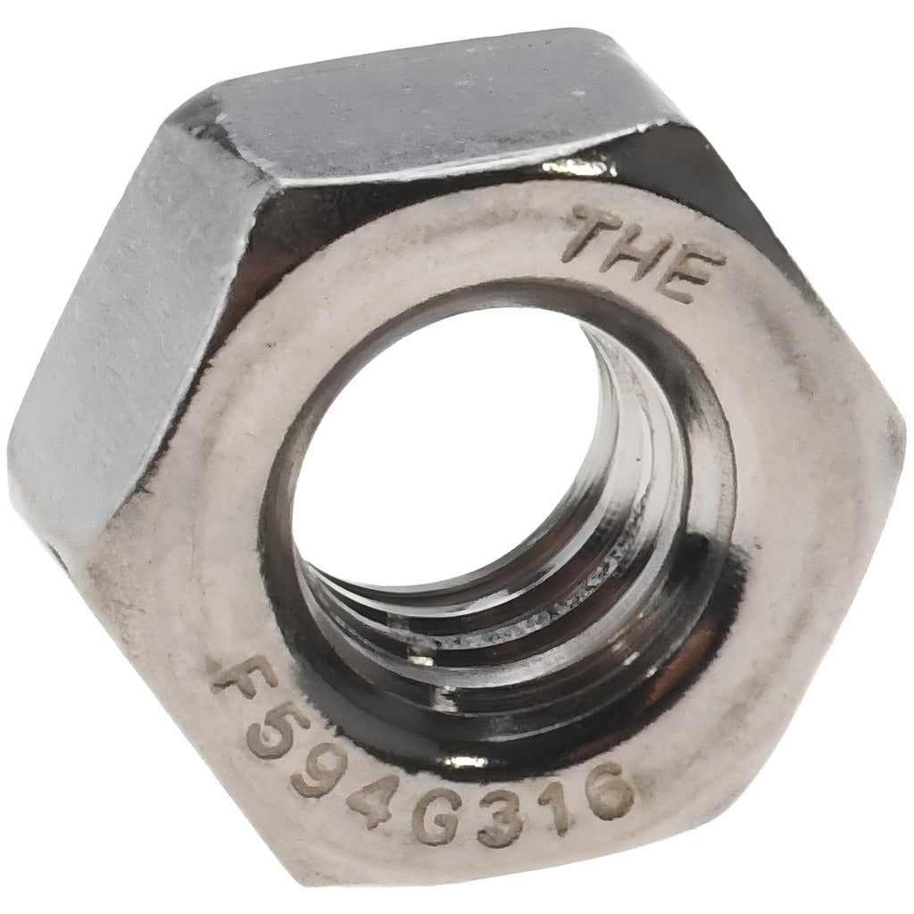 VALUE COLLECTION Value Collection 121230 Heavy Hex Nut 5/16-18 316 Ss