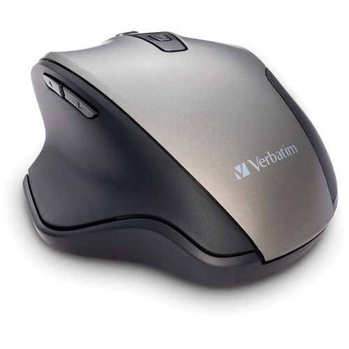 VERBATIM Verbatim VER70242 Wireless Ergonomic Mouse Blue Led