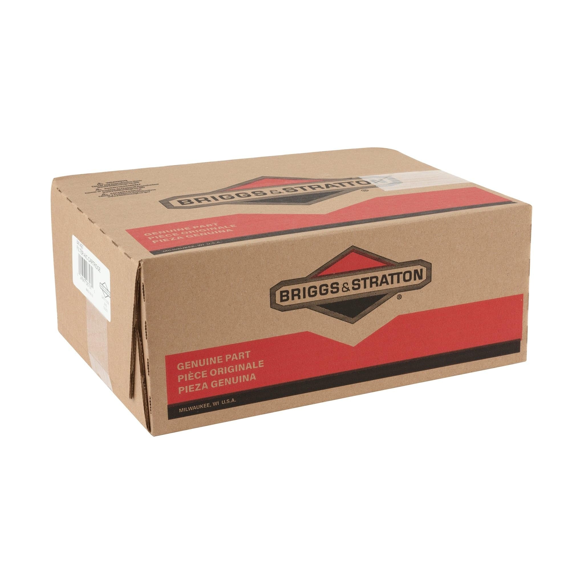 BRIGGS & STRATTON Briggs Stratton 841497 Round Air Filter Cartridge