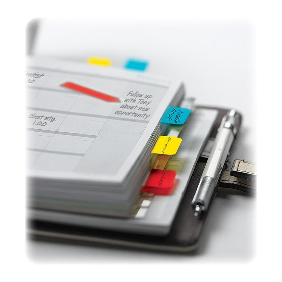 3M 3M MMM686RYB Post-it Durable Tabs (66 / Pack) 686-RYB