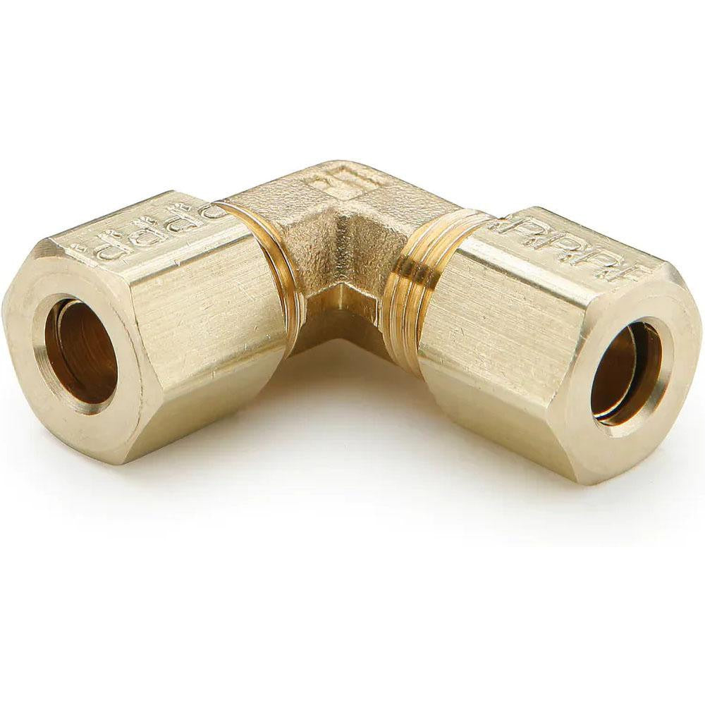 PARKER Parker 165C-10 Compression Tube Union Brass Sae J-512