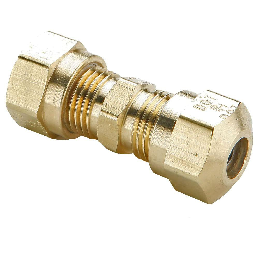 PARKER Parker 62NTA-8 Compression Tube Union Brass