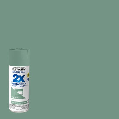 RUST-OLEUM Rust-oleum 383201 Satin Spray Paint Eucalyptus 12 Oz