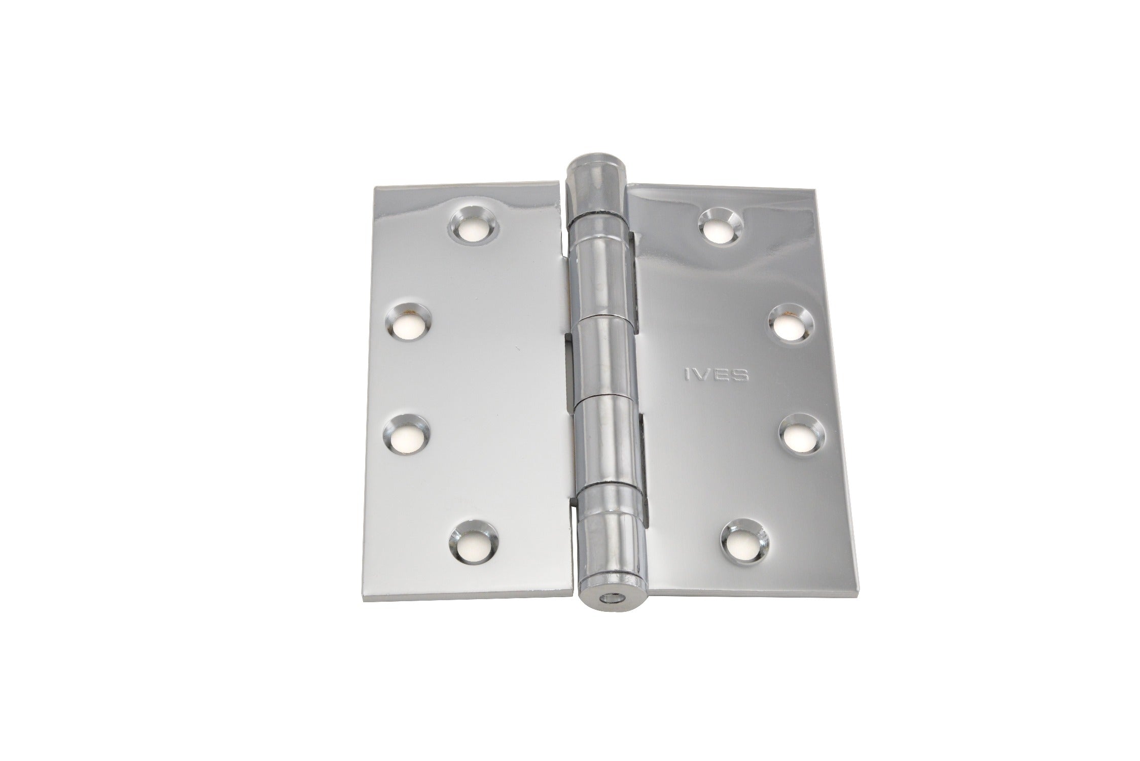 IVES Ives 5BB1412651 Ball Bearing Hinge 4.5x4.5 in Bright Chrome
