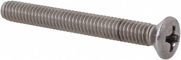 VALUE COLLECTION Value Collection R63032474 8-32 X 1.5 in Oval Phillips Screw