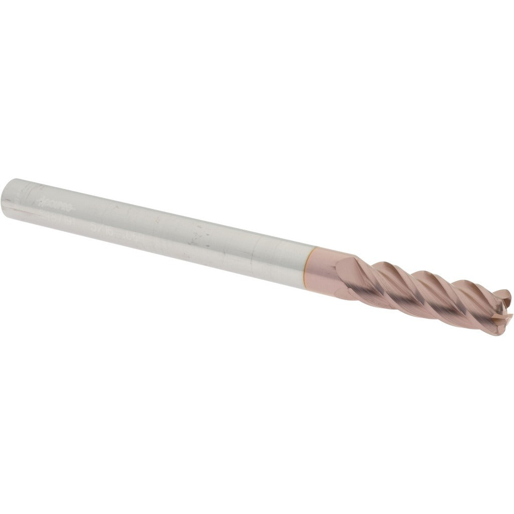 ACCUPRO Accupro 12183511 Corner Radius End Mill 5/16 in 4 Flute Ticn