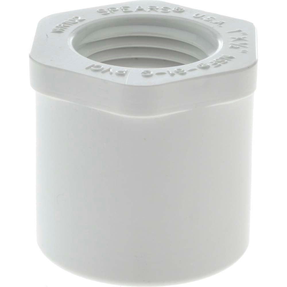 VALUE COLLECTION Value Collection 438-130 Pvc Pipe Bushing 1x1/2 in Sch 40
