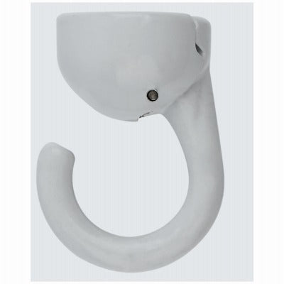 NATIONAL HARDWARE National Mfg N260-140 White Elephant Hook 6 Pack Zinc