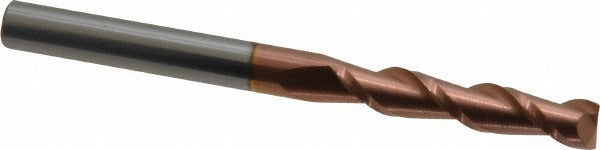 ACCUPRO Accupro 12181783 Square End Mill 1/4 in 2 Flute Carbide Ticn