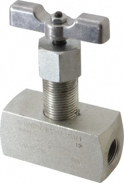 VALUE COLLECTION Value Collection 67550010 Straight Needle Valve 3/8 Npt