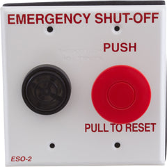 Pentair ESO3 Emergency Shut-Off Switch with Audible Alarm Replacement Pool and Spa Control Systems