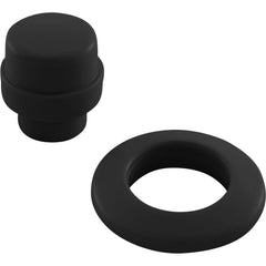 Len Gordon 951607-000 15 Classic Air Button Trim Kit - Black