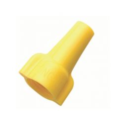 Ideal 30-451 Wing-Nut Wire Connector Yellow 100/Box