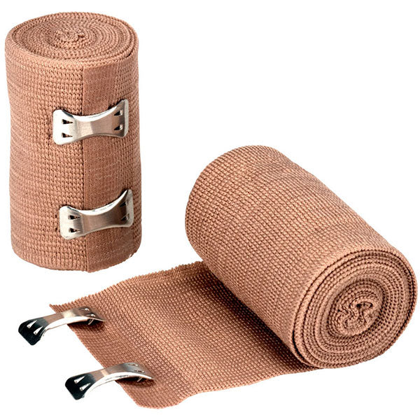 First Aid Only 5902 Elastic Bandage w/ 2 Fasteners 3 x 5 yd