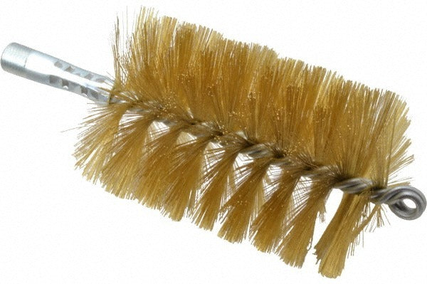 SCHAEFER BRUSH Schaefer Brush 43656 Tube Brush 3 in Brass Bristles