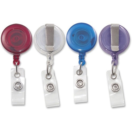 ADVANTUS Advantus Corp. AVT75464 Retractable Id Card Reel 4-pack
