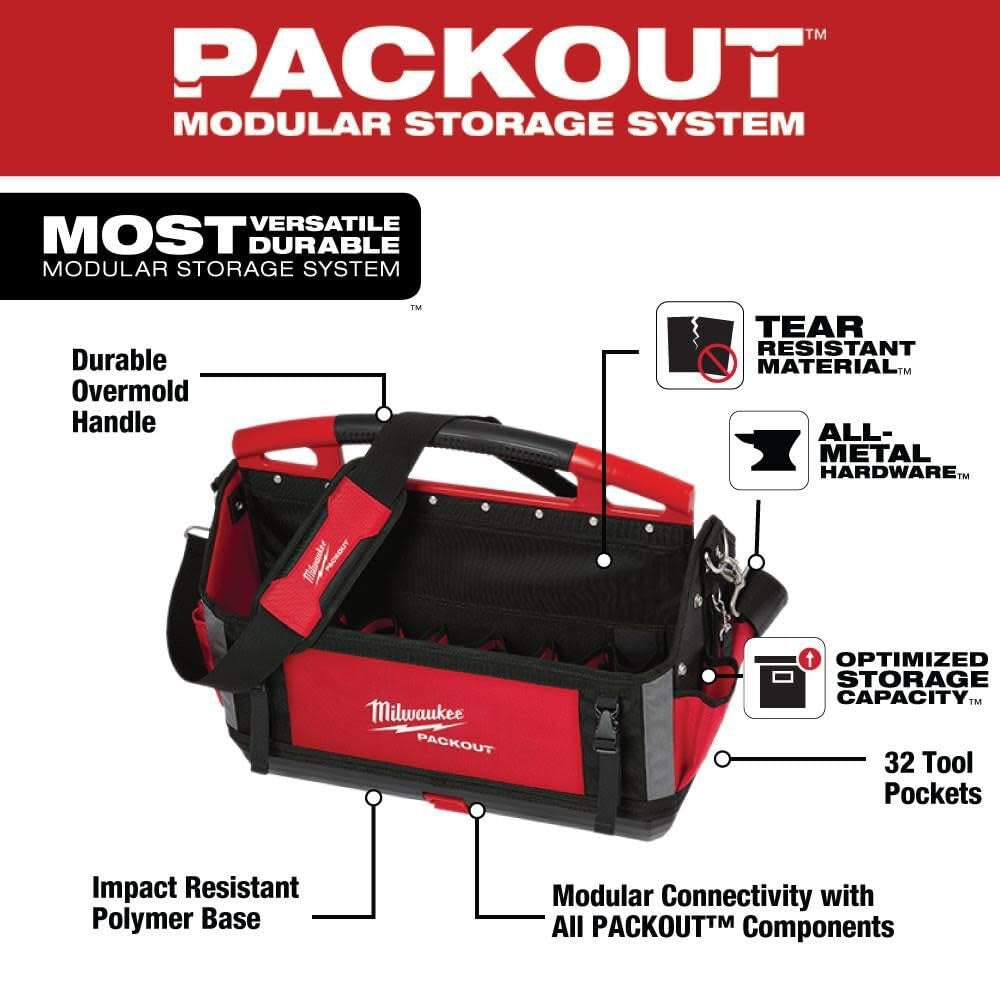 MILWAUKEE Milwaukee 48-22-8320 Storage Tote Packout Modular System