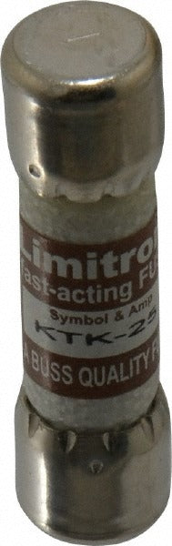 EATON Cooper Bussmann KTK-25 Cartridge Fast-acting Fuse 25A 600V