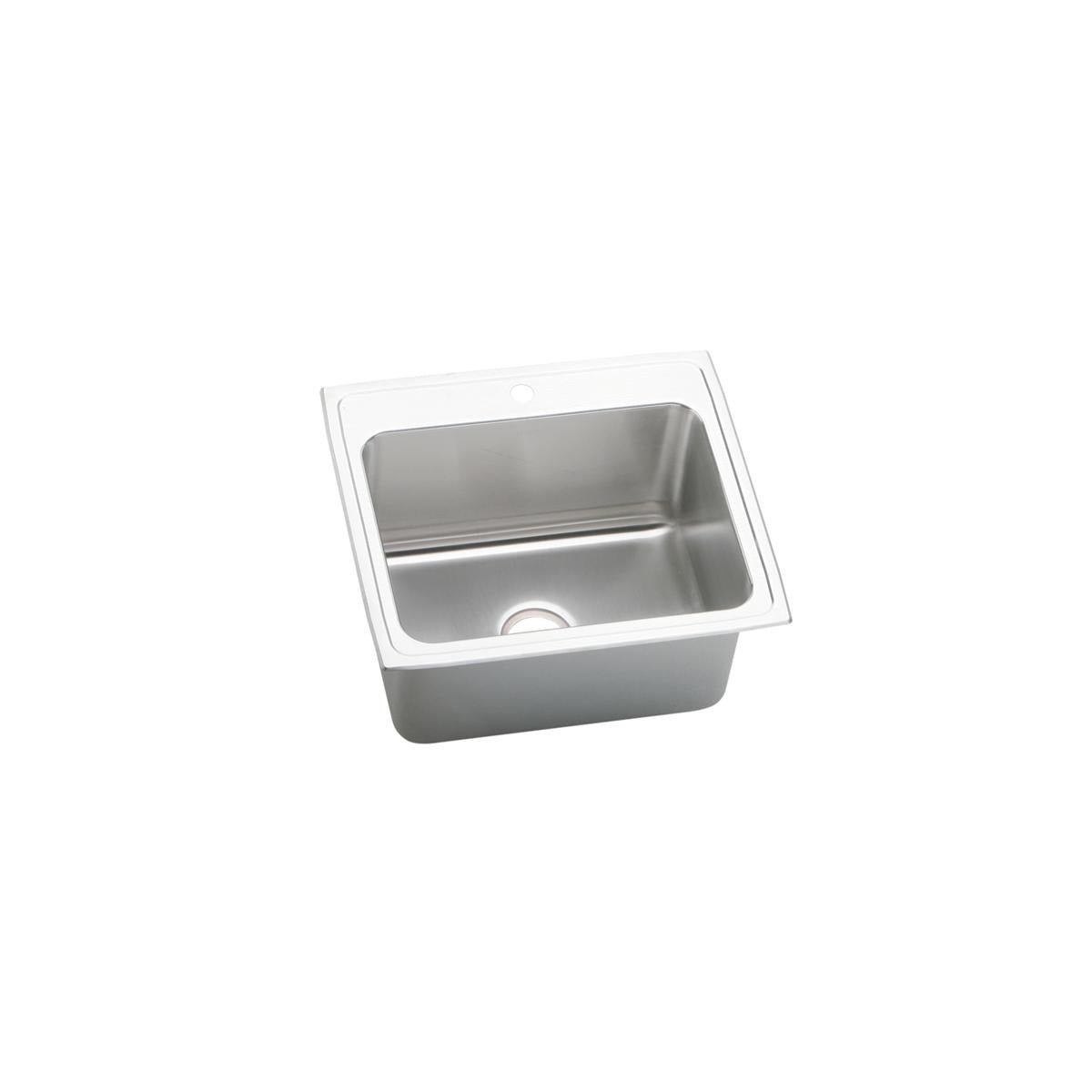 BSC PREFERRED Bsc Preferred DLRQ2522101 Drop-in Kitchen Sink 25x22