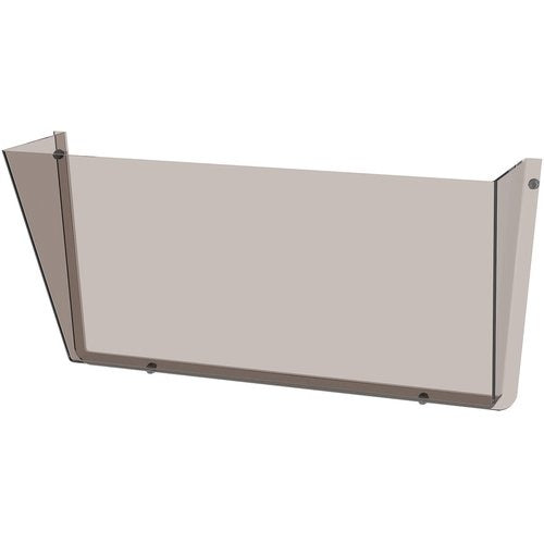 DEFLECTO Deflecto DEF63202 Unbreakable Wall Pocket (Letter, Single, 14.5 x 3 x 6.5 in)