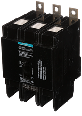 Siemens BQD350 3-Pole 50 Amp 480 VAC 14 kA Circuit Breaker