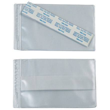 BSC PREFERRED Bsc Preferred LH140 Pallet Rack Label Holder 50pk