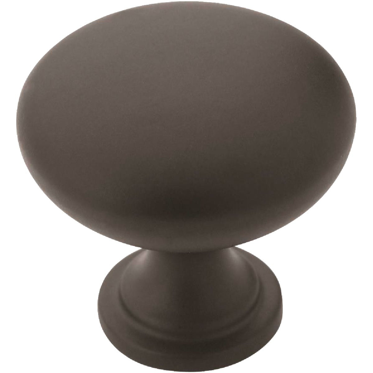 AMEROCK Amerock BP53005FB Cabinet Knob 1.25 in Matte Black