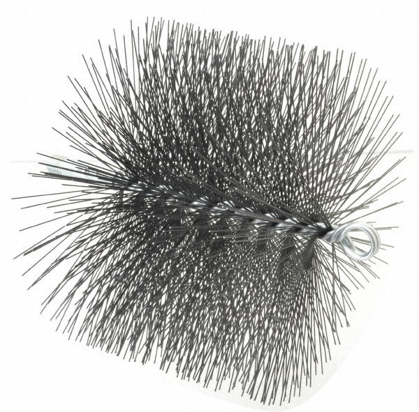 SCHAEFER BRUSH Schaefer Brush 36408 Round Chimney Brush 8 Inch Steel Wire