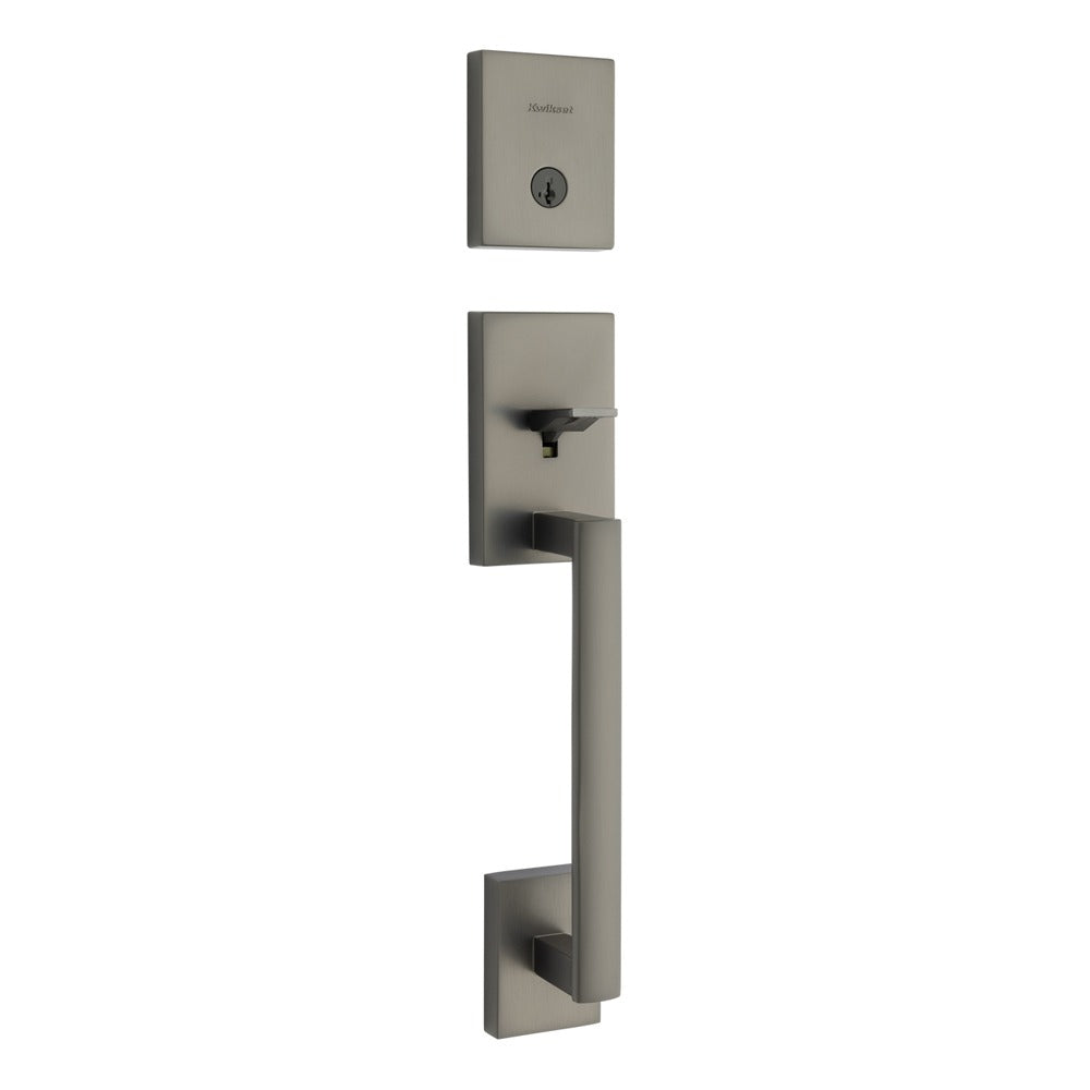 KWIKSET Kwikset 818SCELIP-18GS.STRKP Exterior Handleset Smartkey