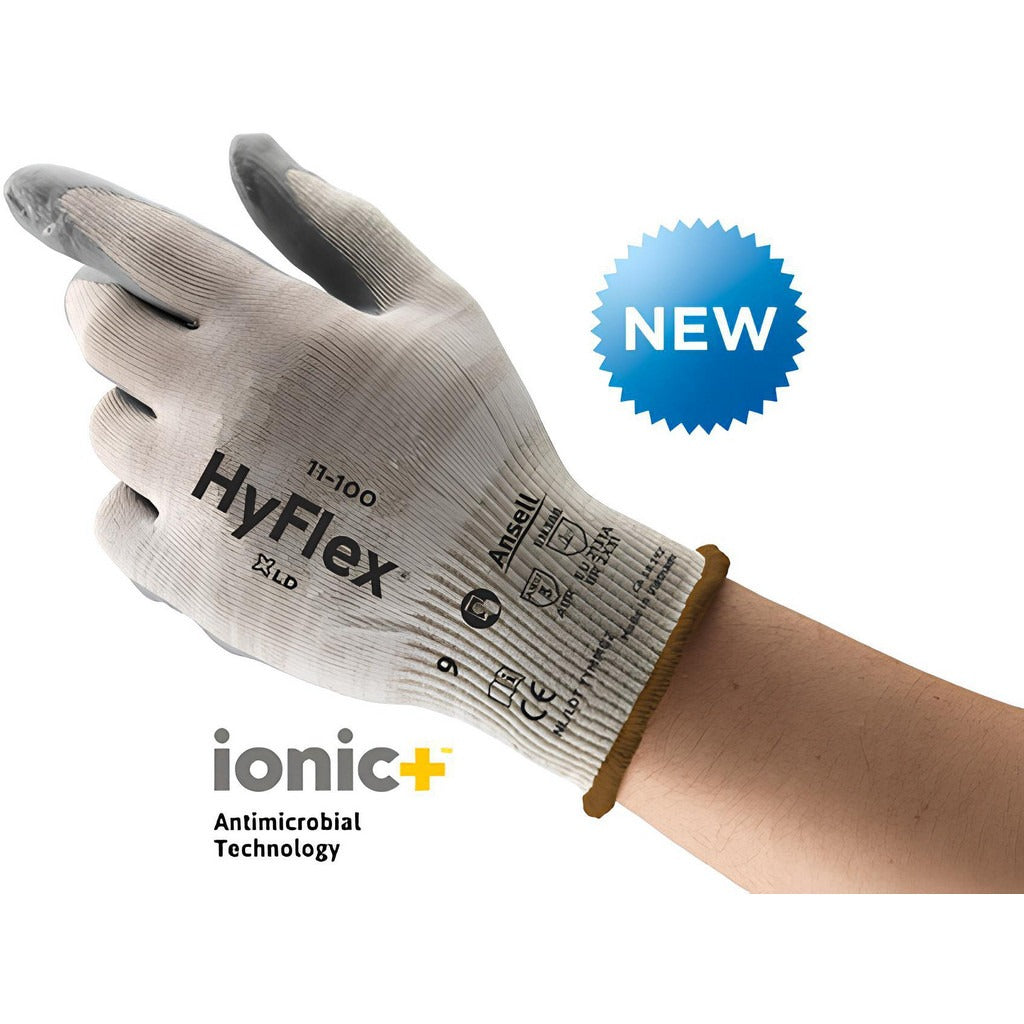 ANSELL Ansell 205589 Work Gloves X-small Nitrile Foam Coated