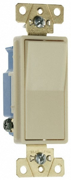 LEGRAND Pass Seymour 2601I Rocker Wall Switch 15A 120-277V Spec Grade