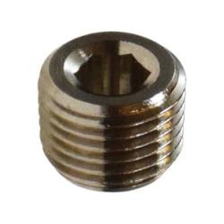 MIDLAND INDUSTRIES Midland Industries 28842 Countersunk Hex Plug 3/8 Bspt Brass