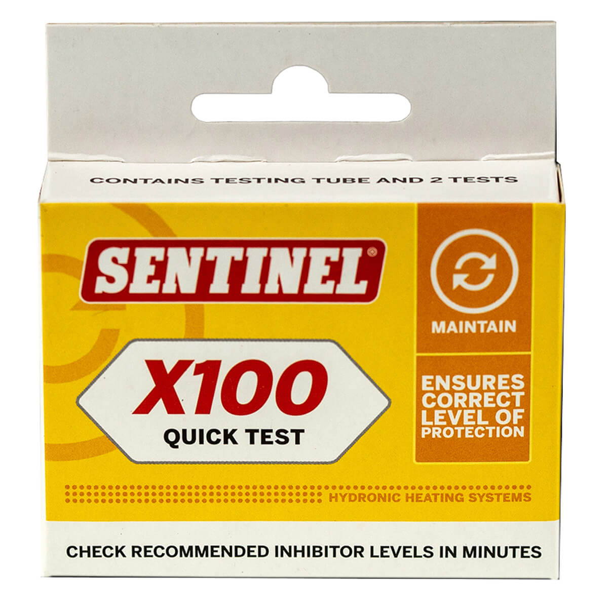 Weil McLain 592-900-005 Inhibitor Sentinal X-100 Quick Test Kit for Ultra Series 3/UE Boilers