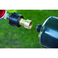 Camco 59213 Campfire Propane Adapter - Clamshell