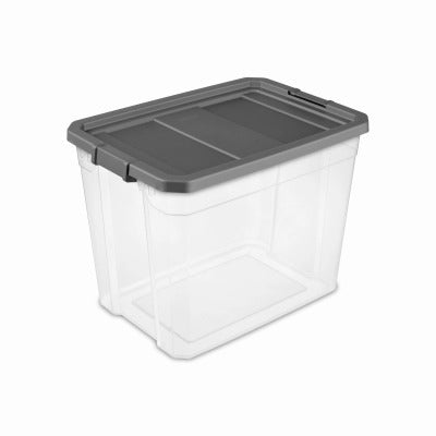 STERILITE Sterilite 14783V04 Stacker Storage Box 108 Qt 4 Pack