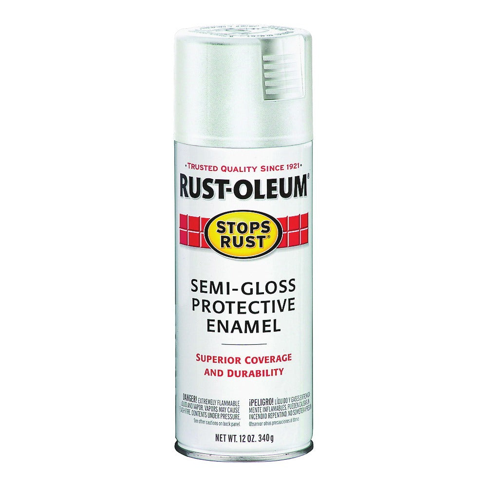 RUST-OLEUM Rust-Oleum 7797830 Stops Rust Spray Paint 12 oz (Pack of 1)