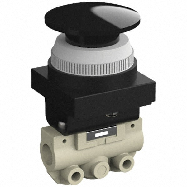 SMC Smc Pneumatics VM120-N01-30BA 2-way Valve Push Button