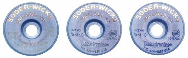 CHEMTRONICS Chemtronics 75-4-10 Unfluxed Solder 3 Percent Copper