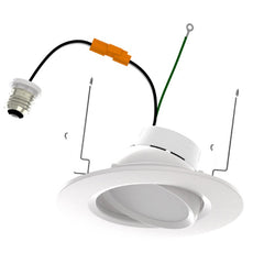 Keystone KT-LED11RD-6C-9CSF-DIM-G Aviva LED Gimbal Retrofit Downlight 11 Watt 120V